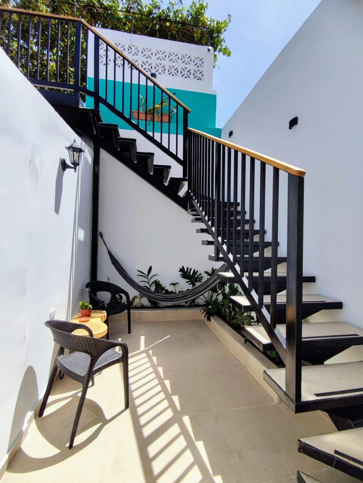 Bona Vida Hostel Ríohacha Exterior foto